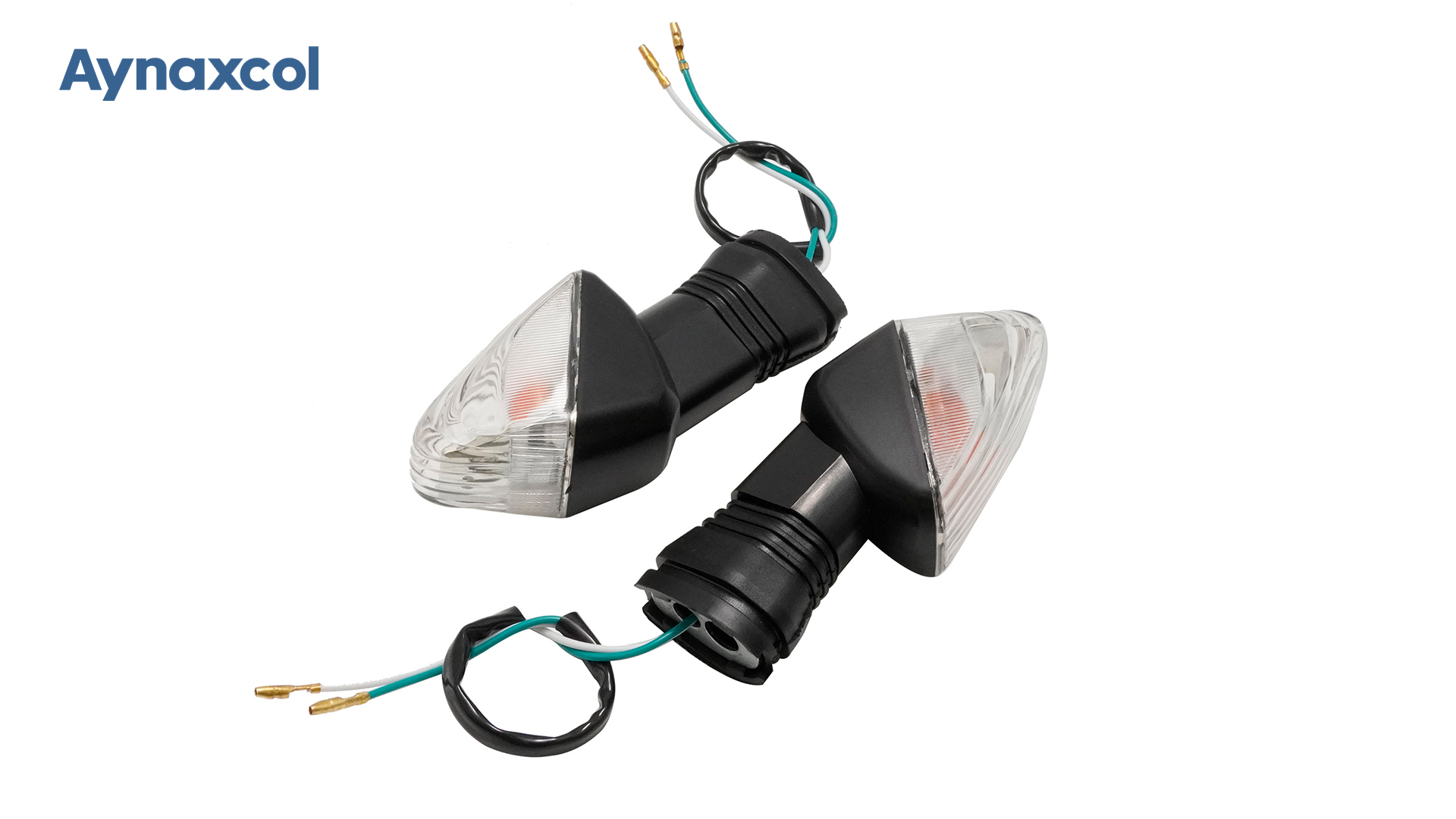 Amazon.com: Aynaxcol Motorcycle Front Rear Turn Signal Indicator